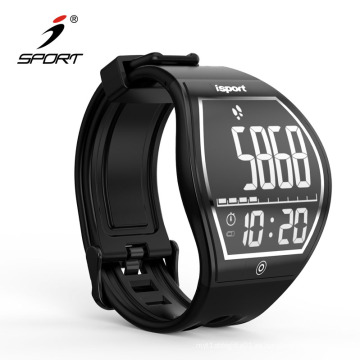 Sharp Design E Ink Step Count Calorie Calcular SMS Notification Best Fitness Watch Smart